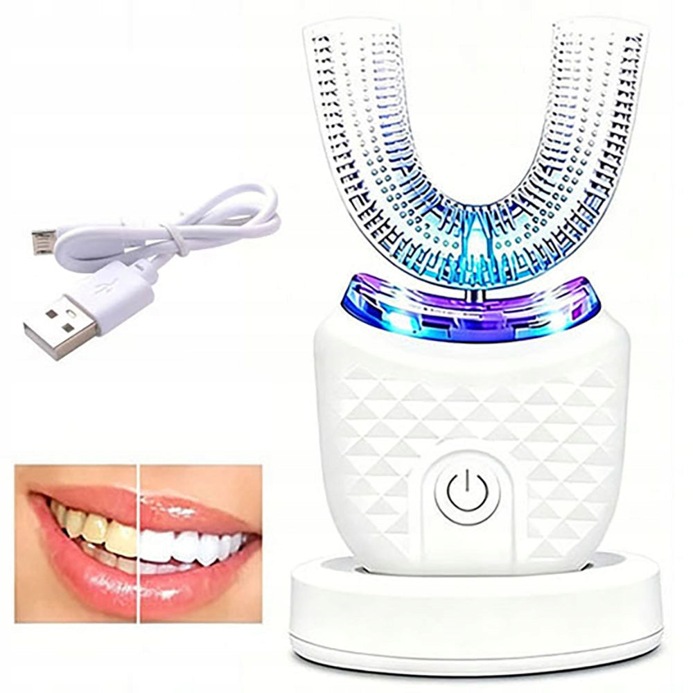 360 Degree Electric Sonic Toothbrush, Charging Station