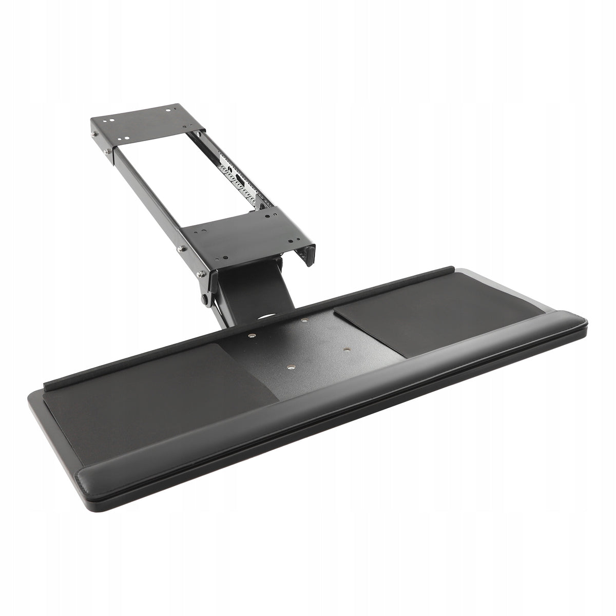 360° Drawer Keyboard Shelf Computer for Desk Under Desk Retractable Storage