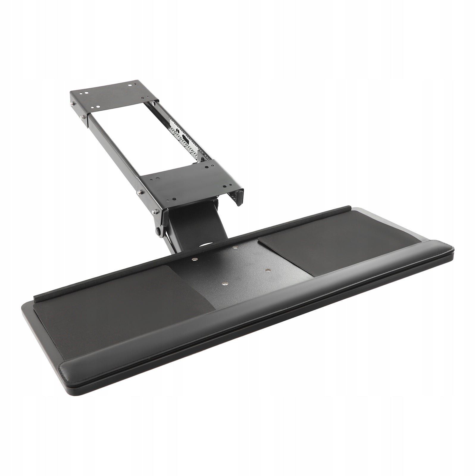 360° Drawer Keyboard Shelf Computer for Desk Under Desk Retractable Storage