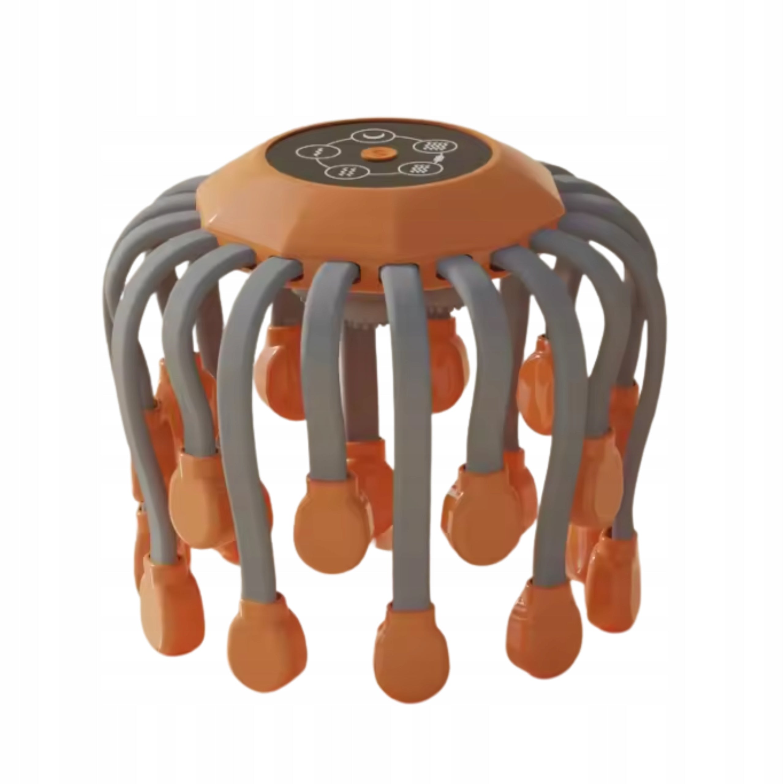 360° Electric Head Massager For Skin 20 Head Vibration 5 Modes