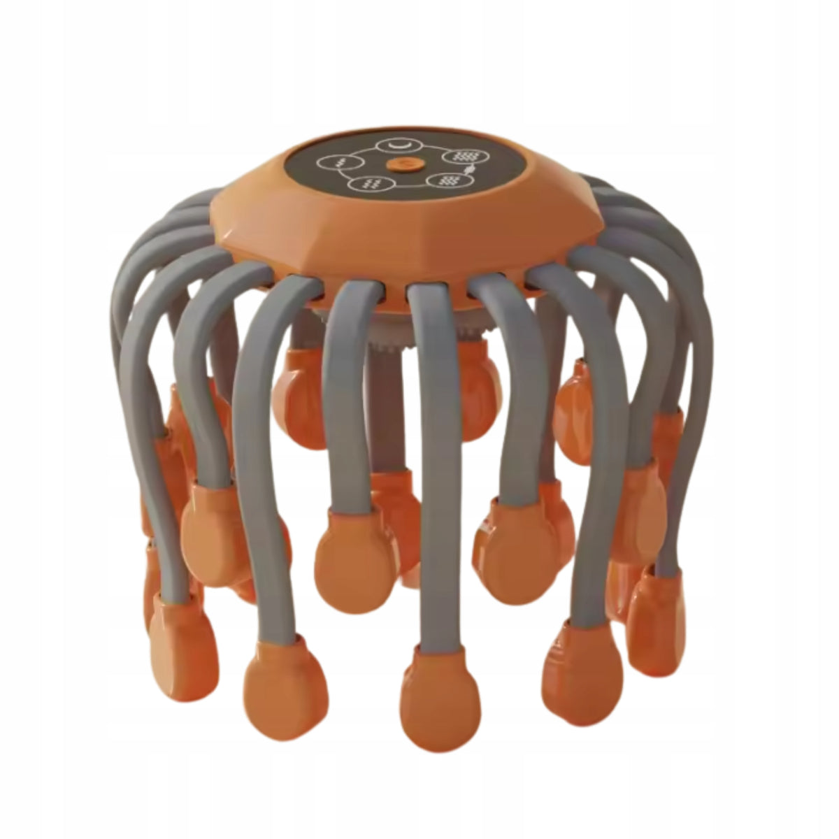 360° Electric Head Massager For Skin 20 Head Vibration 5 Modes