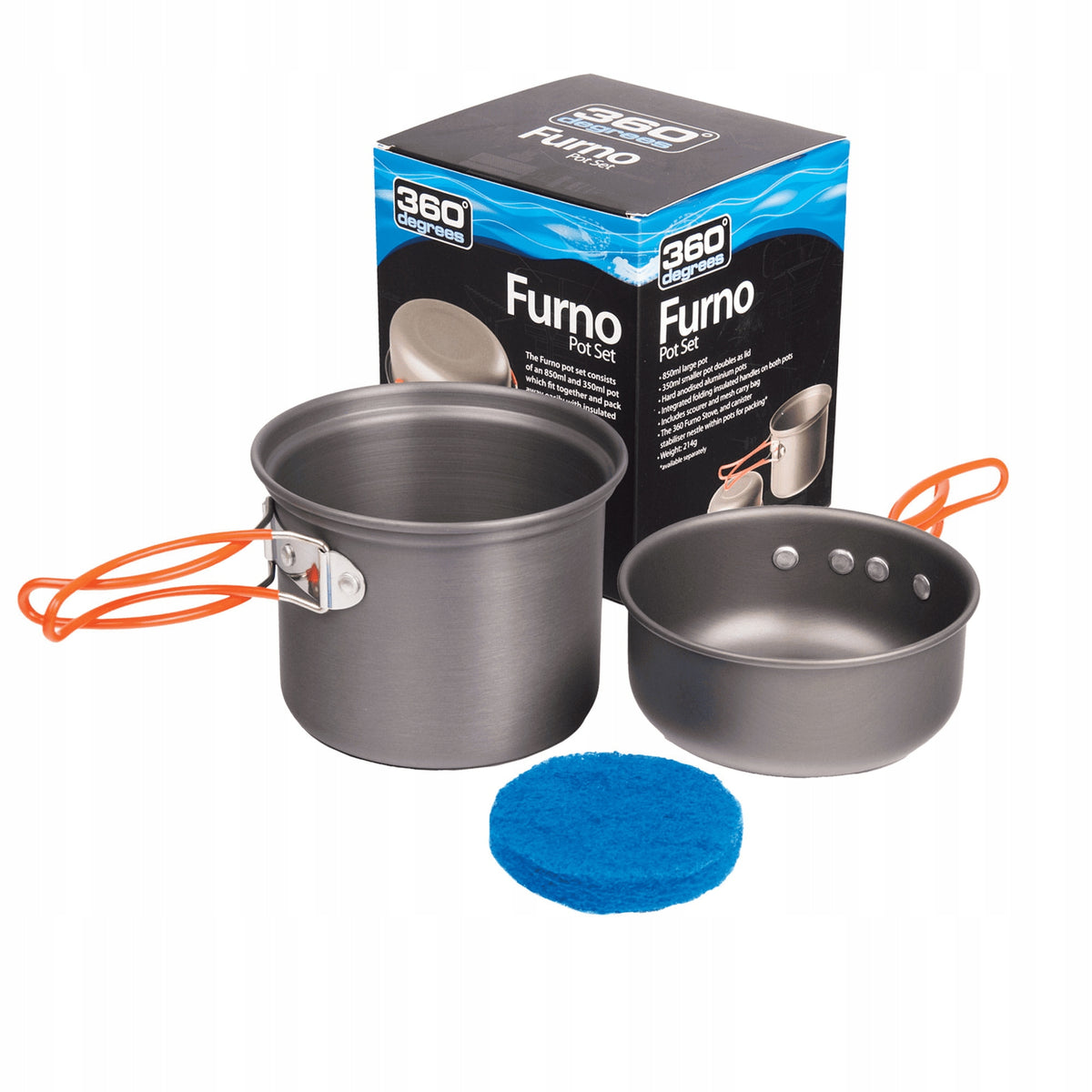 360° Furno Pot Set Cooking Set