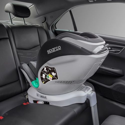 360 ISOFIX SWIVEL CAR SEAT WITH SPARCO SK6000I BASE 0-12 YEARS Model other
