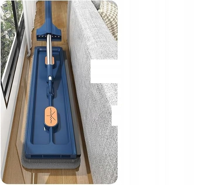 360° LARGE FLAT REUSABLE MICROFIBER FLOOR MOP Brand no brand