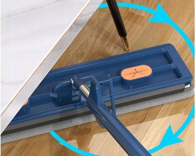 360° LARGE FLAT REUSABLE MICROFIBER FLOOR MOP Manufacturer code x001vjv3e9