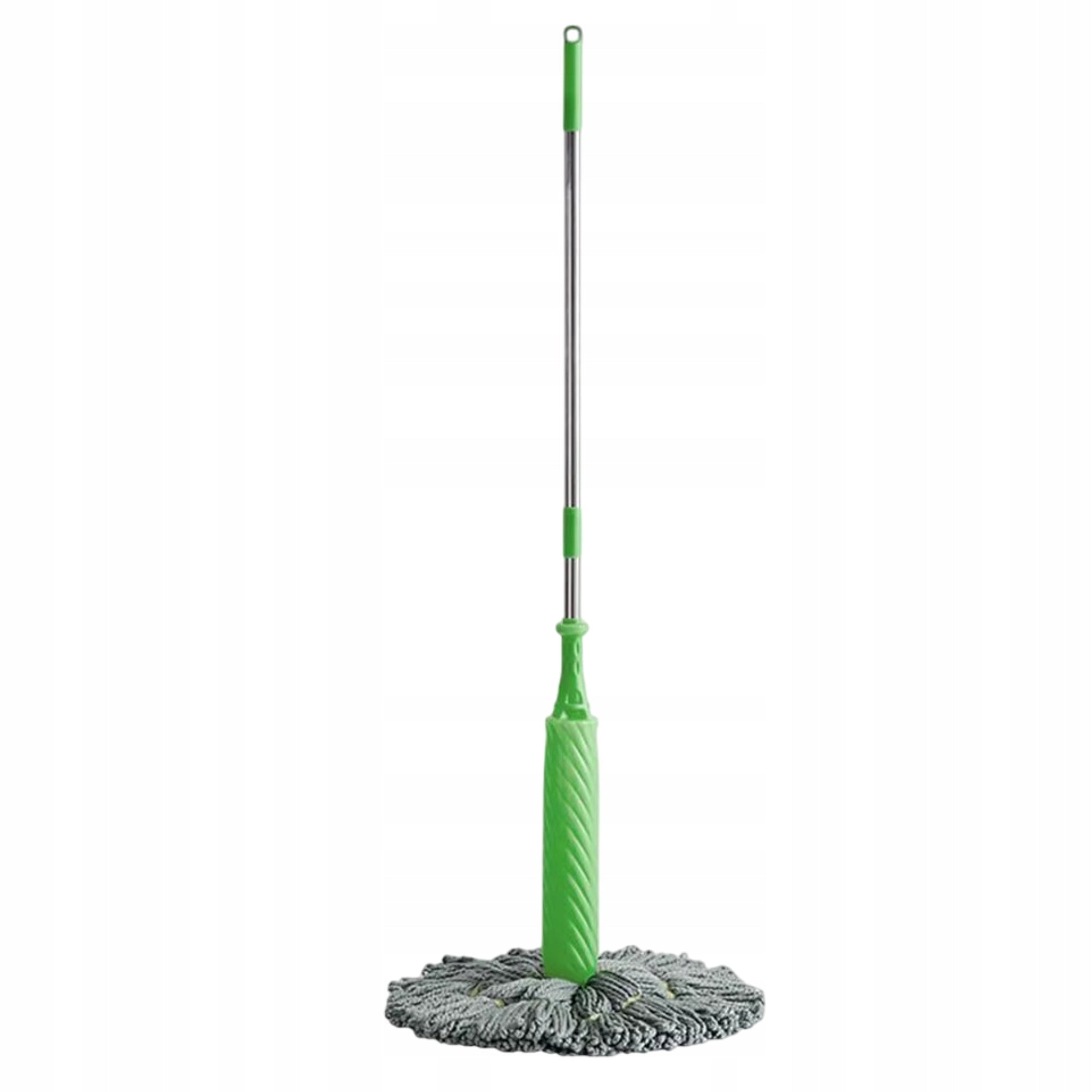 360° ROTARY MOP WITH BUCKET AND 2 PADS MICROFIBER MOPRION