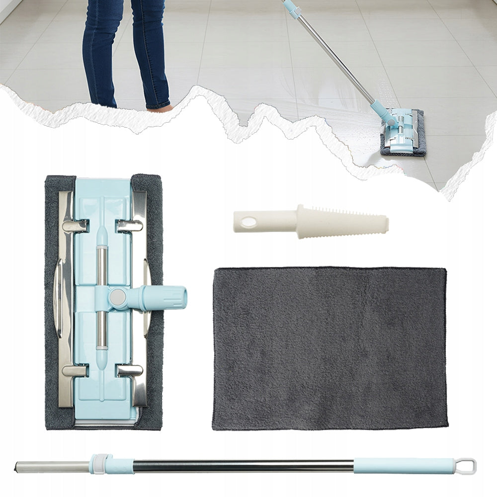 360° Rotary Floor Mop, Telescopic Window Washer, Cleaning Mop