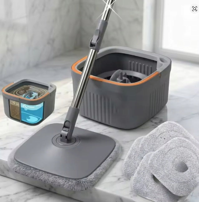 360 Rotary mop with extrusion function for washing and drying separating clean Manufacturer code AA1-ZZX1Y311