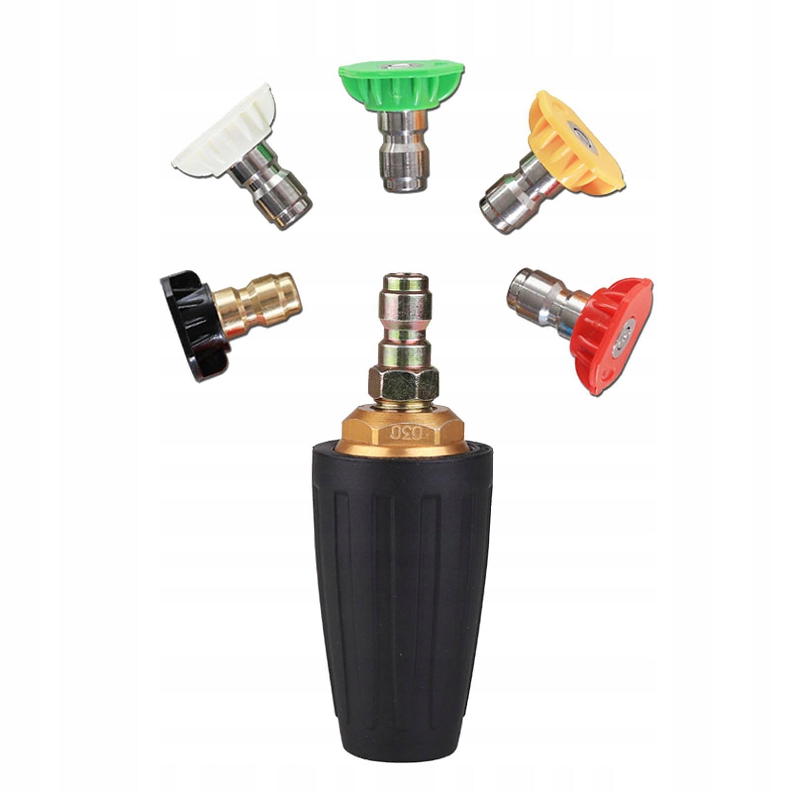 360 Rotating Nozzle Replaces Power Washer Turbine Nozzle without Connector Packaging status original