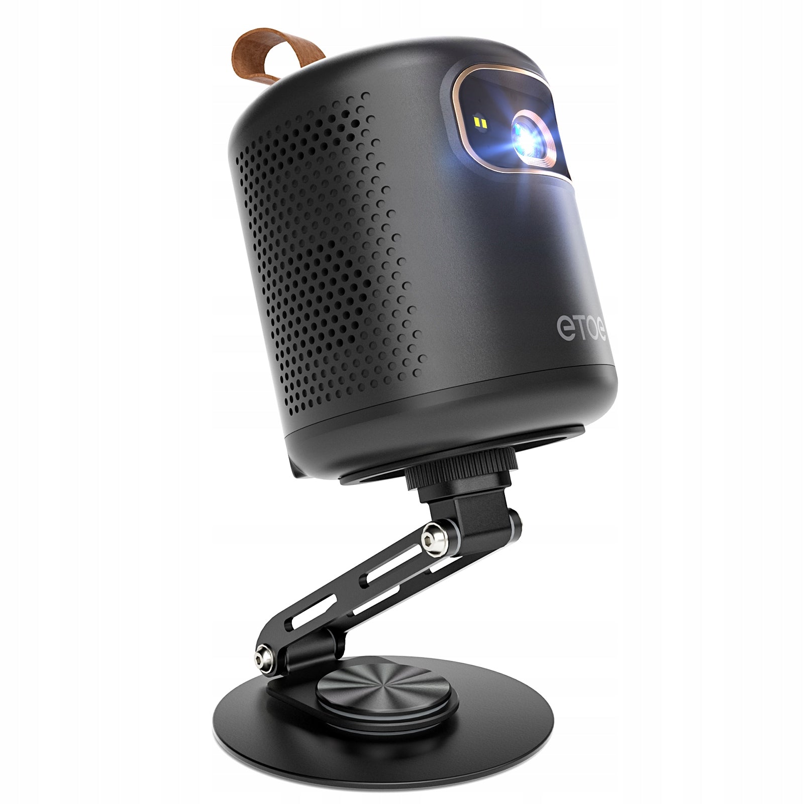 360° Rotating Projector Desk Mount for ETOE Dolphin Projector, Folding Brand no brand