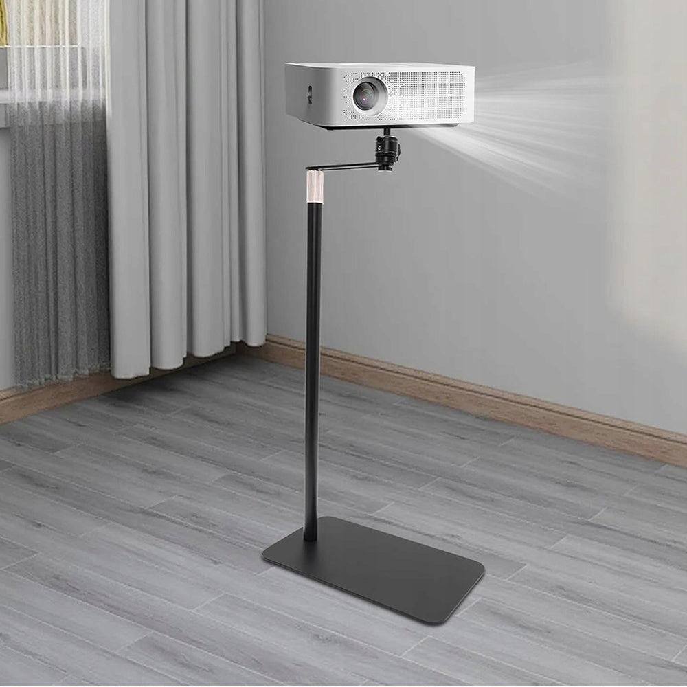 360° Rotating Projector Stand, Adjustable Metal Projector Stand Packaging status original
