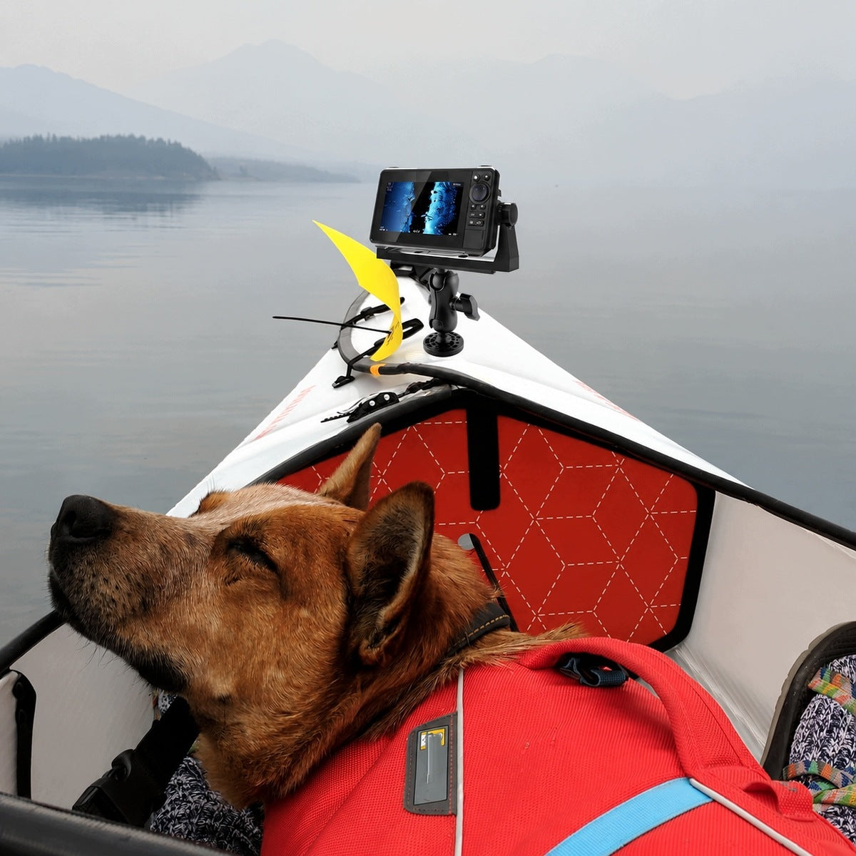 360° SONAR HOLDER FOR GPS DEVICES AND PLOTTERS Model 4069347573826