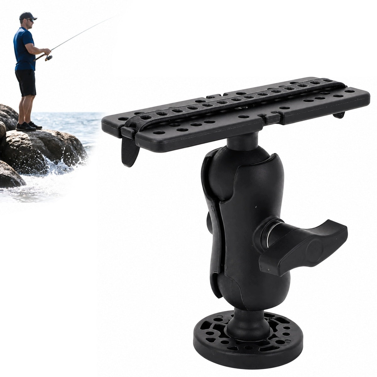 360° SONAR HOLDER FOR GPS DEVICES AND PLOTTERS