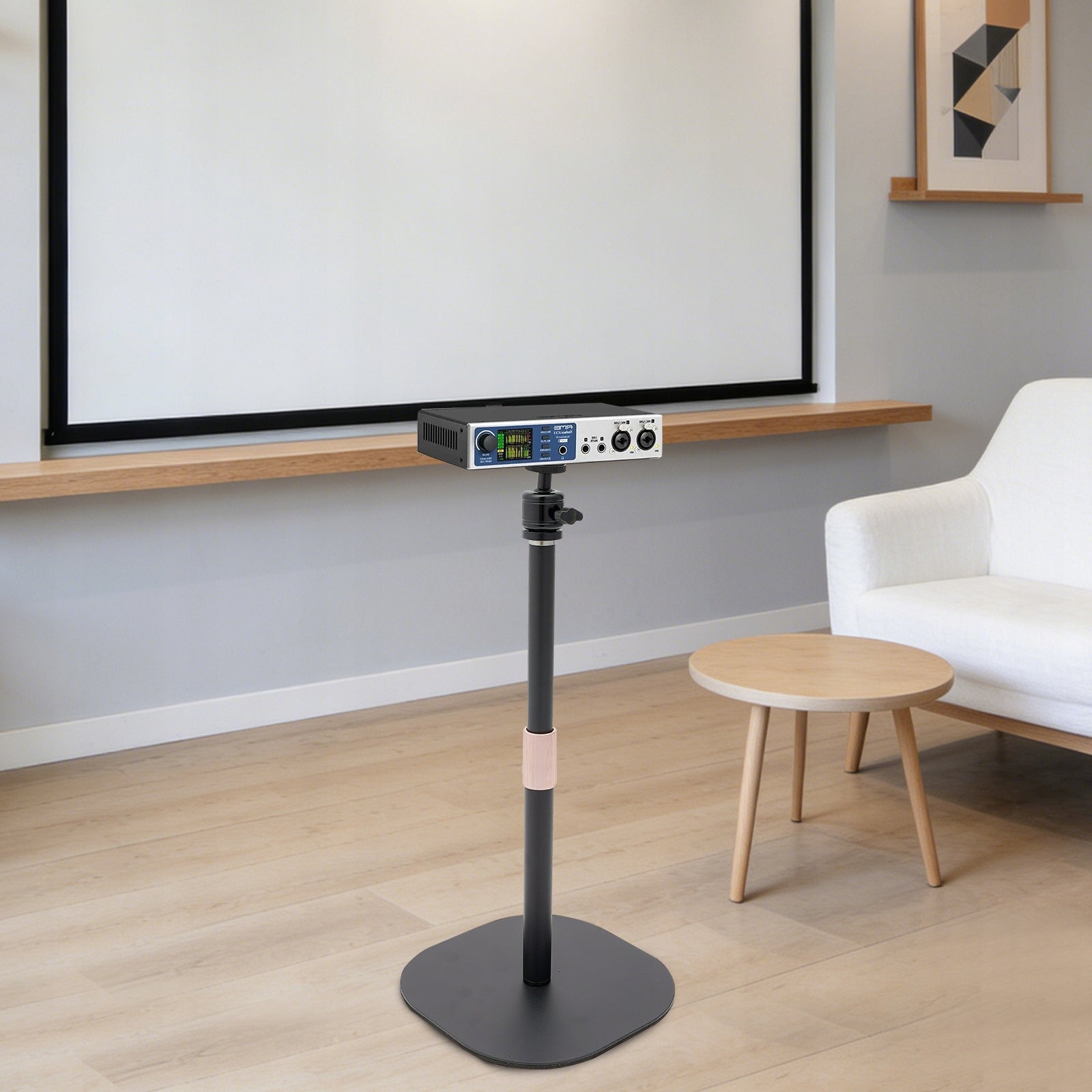 360° Swivel Projector Stand,65-120cm Adjustable Height Projector Stand Manufacturer code j018