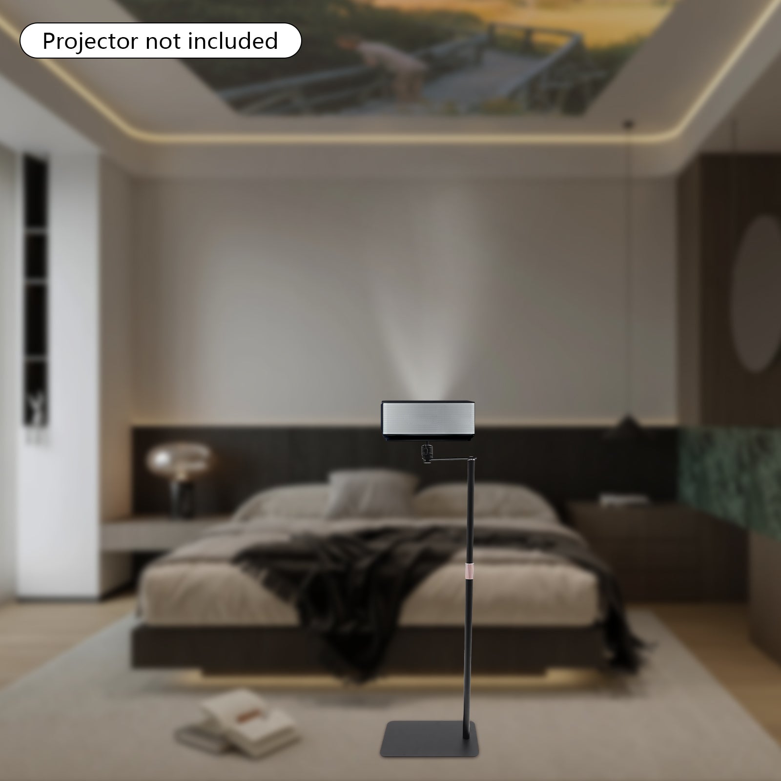 360° Swivel Projector Stand, Adjustable Height Projector Stand Manufacturer code Projector Stand