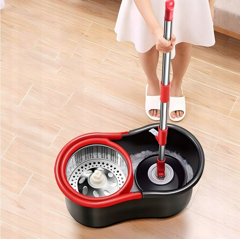 360 TURBO ROTARY MOP WITH BUCKET AND 2 MICROFIBER PADS Manufacturer code 5908035822022
