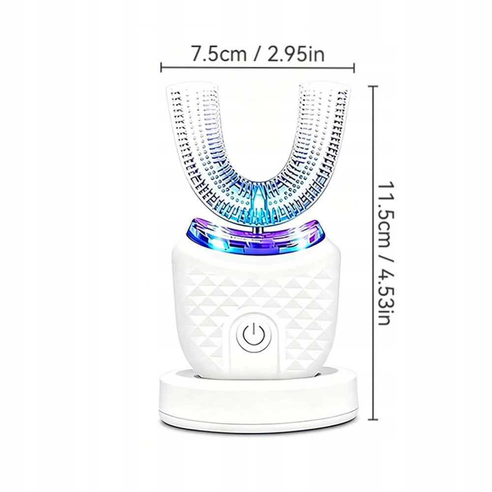 360° U-Shape Sonic Toothbrush Automatic Electric Whitening Brand no brand