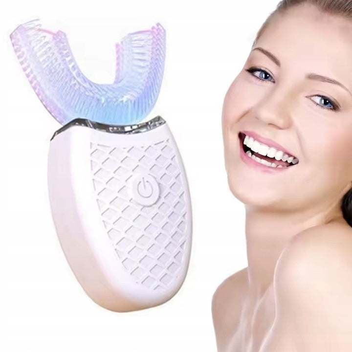 360° U-Shape Sonic Toothbrush Automatic Electric Whitening Manufacturer code 1411200473611