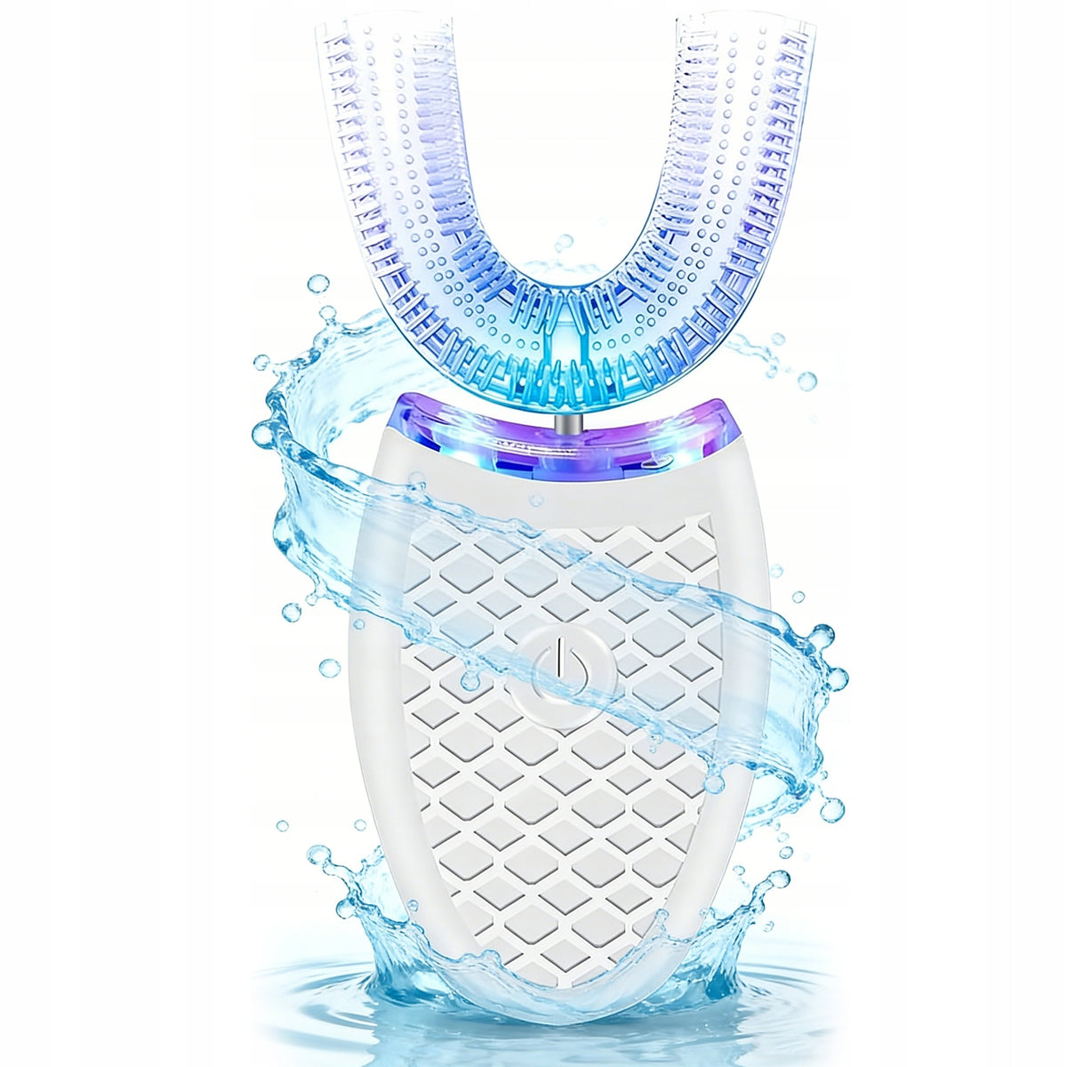 360° U-shaped electric sonic toothbrush
