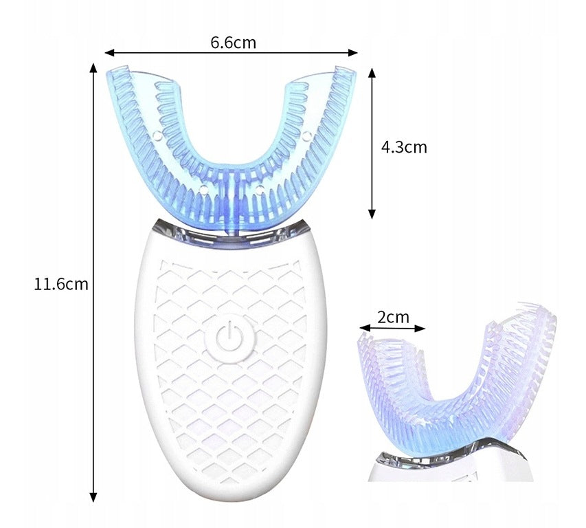360 degree Automatic Electric Sonic Toothbrush Upgraded Brand no brand