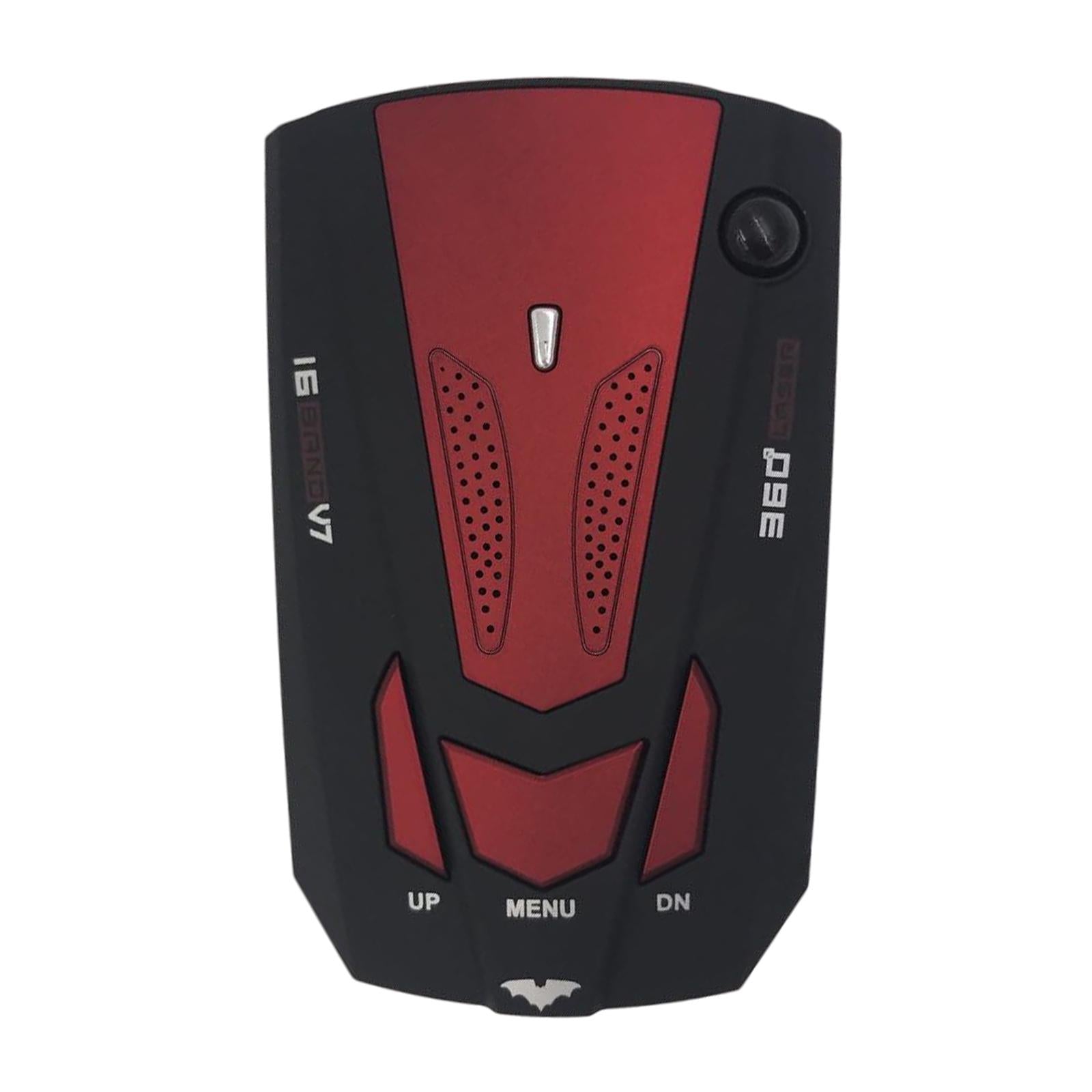 360 degree V7 Speed Detector Speed Alarm Systems Safety Brand no brand