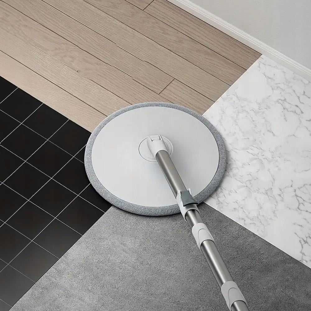 360° rotary mop with bucket and spare cartridge Brand no brand
