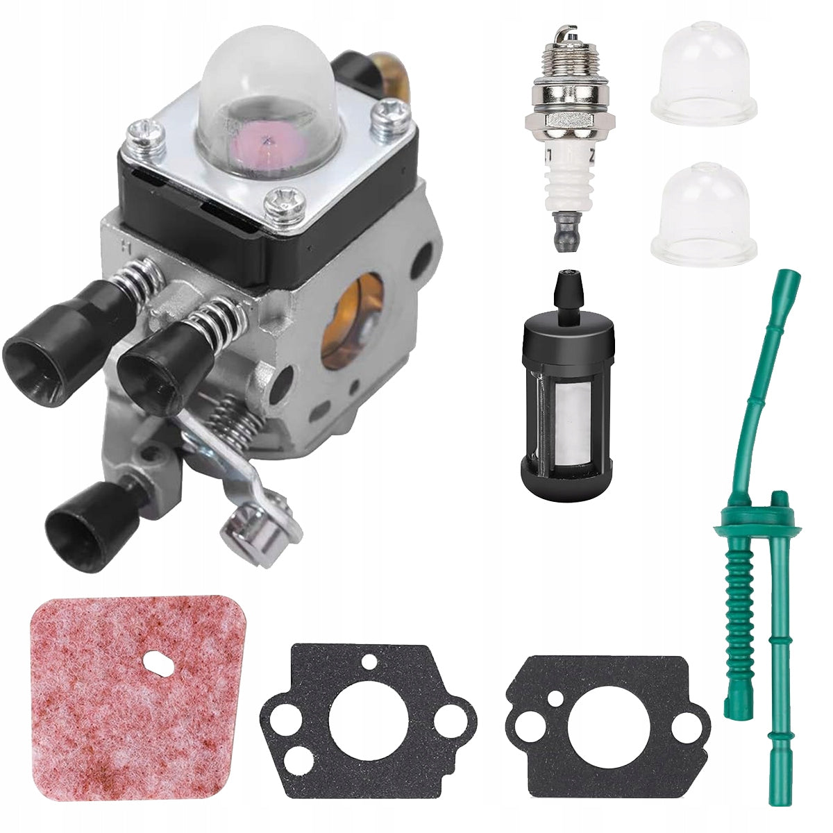 Karbiuratorius STIHL FS55R, FS55RC, FS55RC-E, FS55C, FS38, HS45, HL45, HL45Z krūmapjovėms