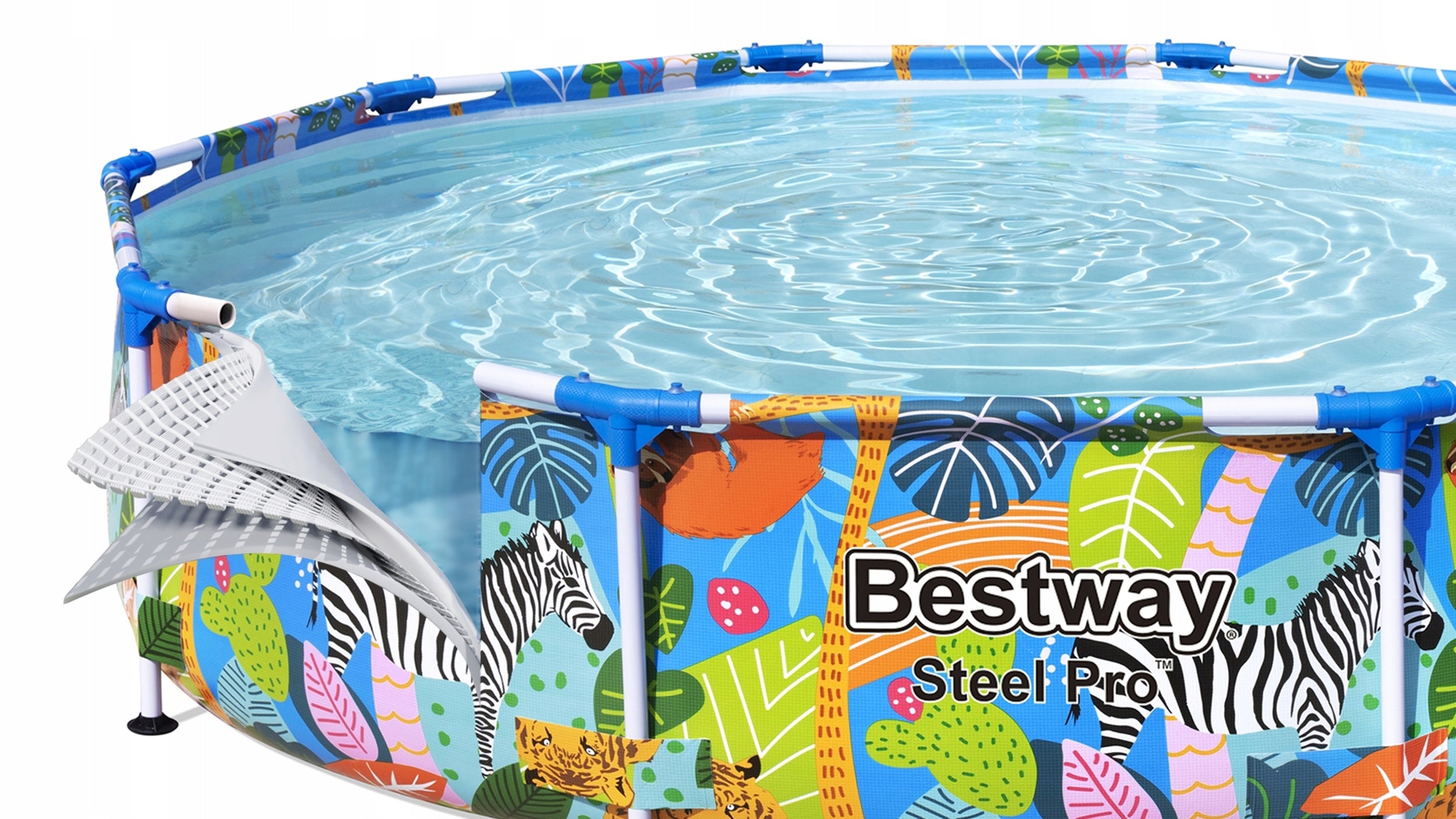 36580 Frame pool Steel Pro 305 x 66 cm 4062 l BESTWAY Kind frame