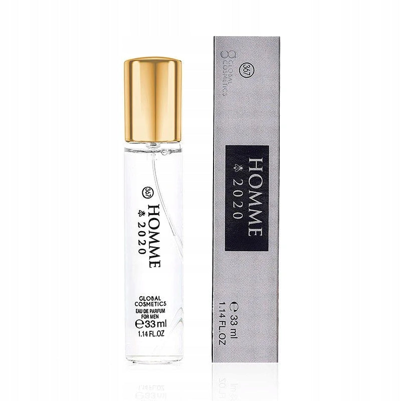 367 PERFUME MEN'S perfume INTENSIVE FRAGRANCE HOMME 2020 33ml