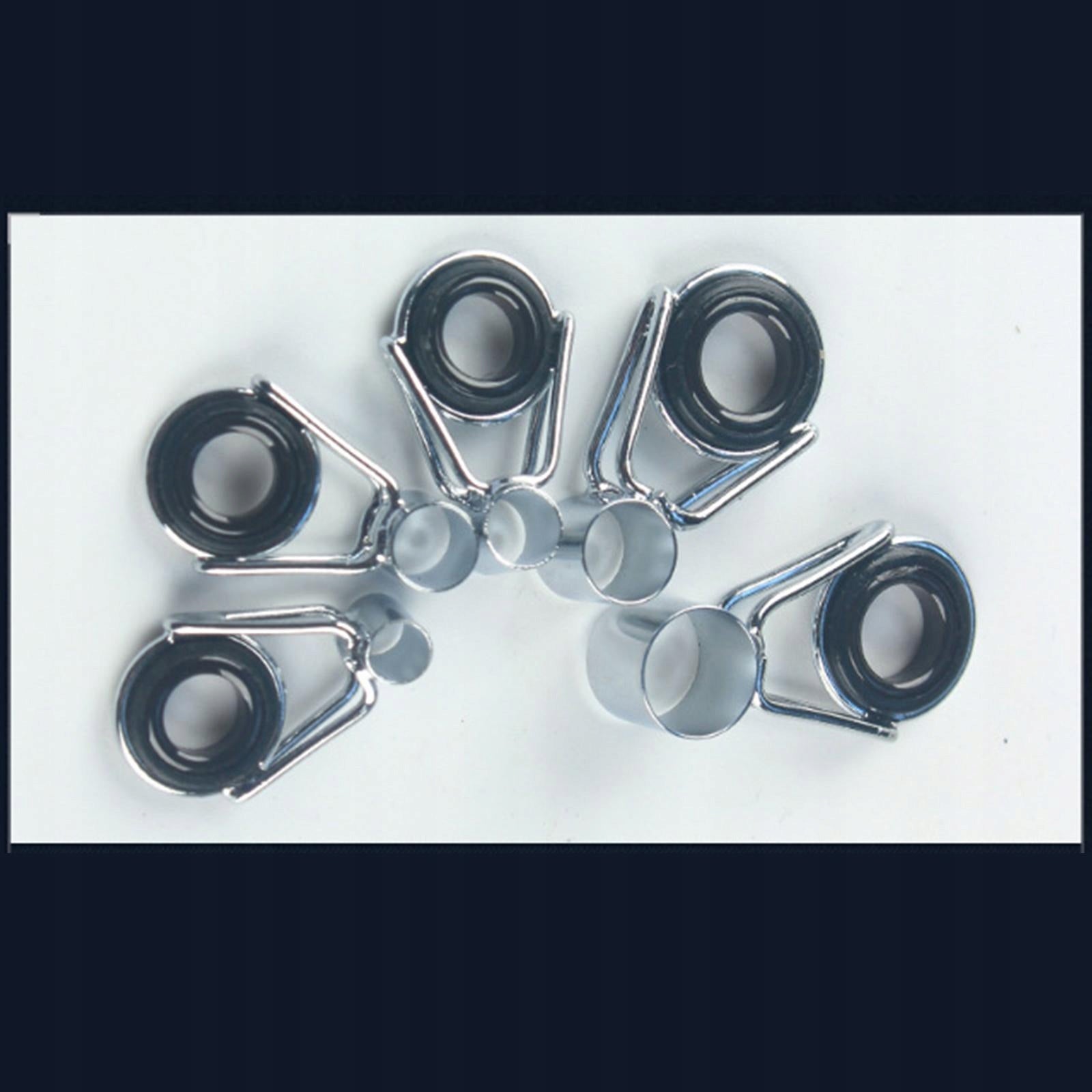 36Pcs Fishing Rod Guides Ring Set Ceramics Line Weight 64 g