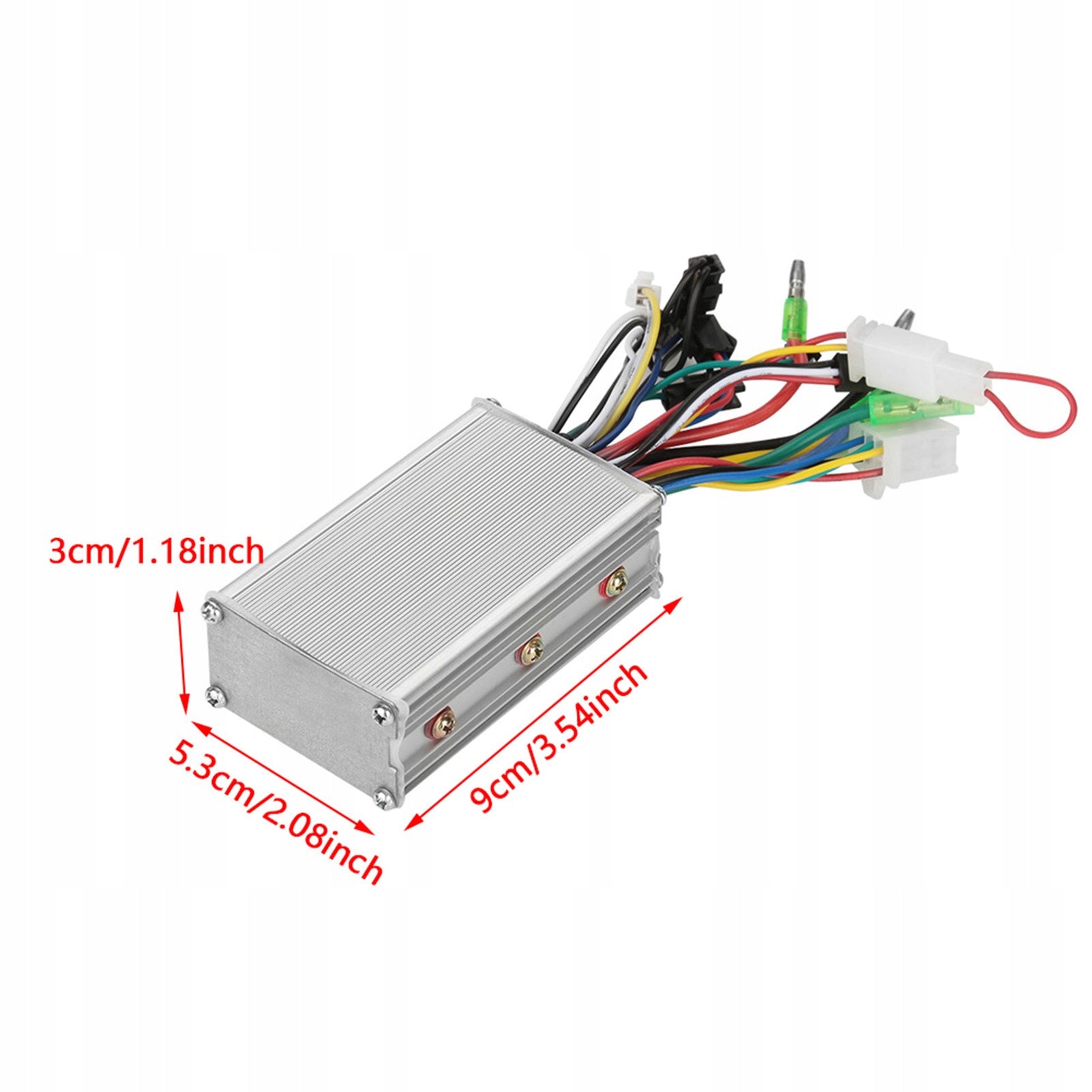36V/48V 250W BICYCLE MOTOR CONTROLLER FOR ELECTRIC BIKES Batteries included no