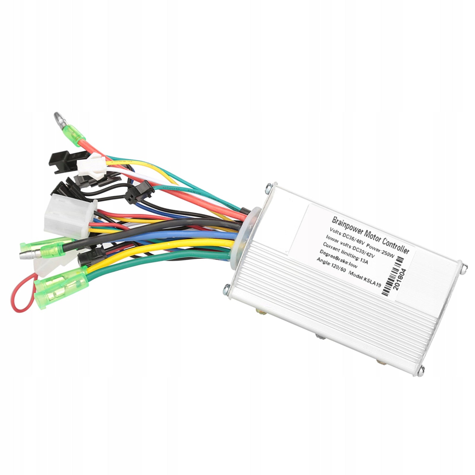 36V/48V 250W BICYCLE MOTOR CONTROLLER FOR ELECTRIC BIKES Manufacturer code TJ04887