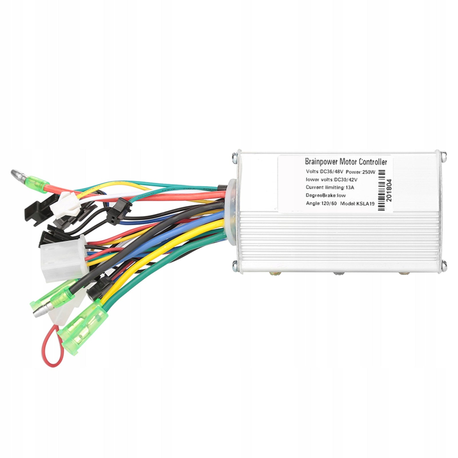 36V/48V 250W BICYCLE MOTOR CONTROLLER FOR ELECTRIC BIKES Product weight with unit packaging 0.2 kg