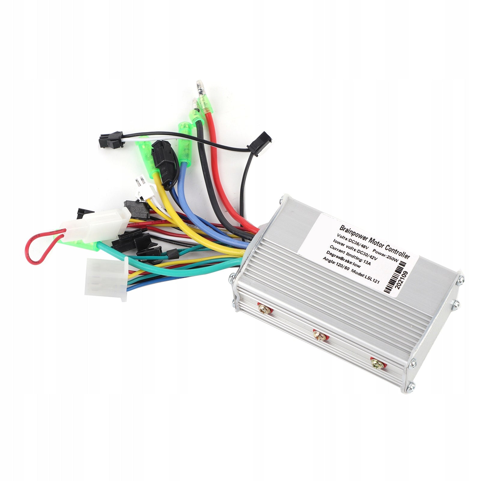 36V/48V 250W BICYCLE MOTOR CONTROLLER FOR ELECTRIC BIKES