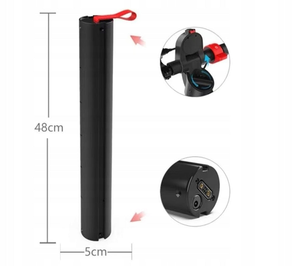 36V 5,2Ah Electric Scooter Battery for HX X7 Replacement Battery Manufacturer code Bateria do hulajnogi elektrycznej