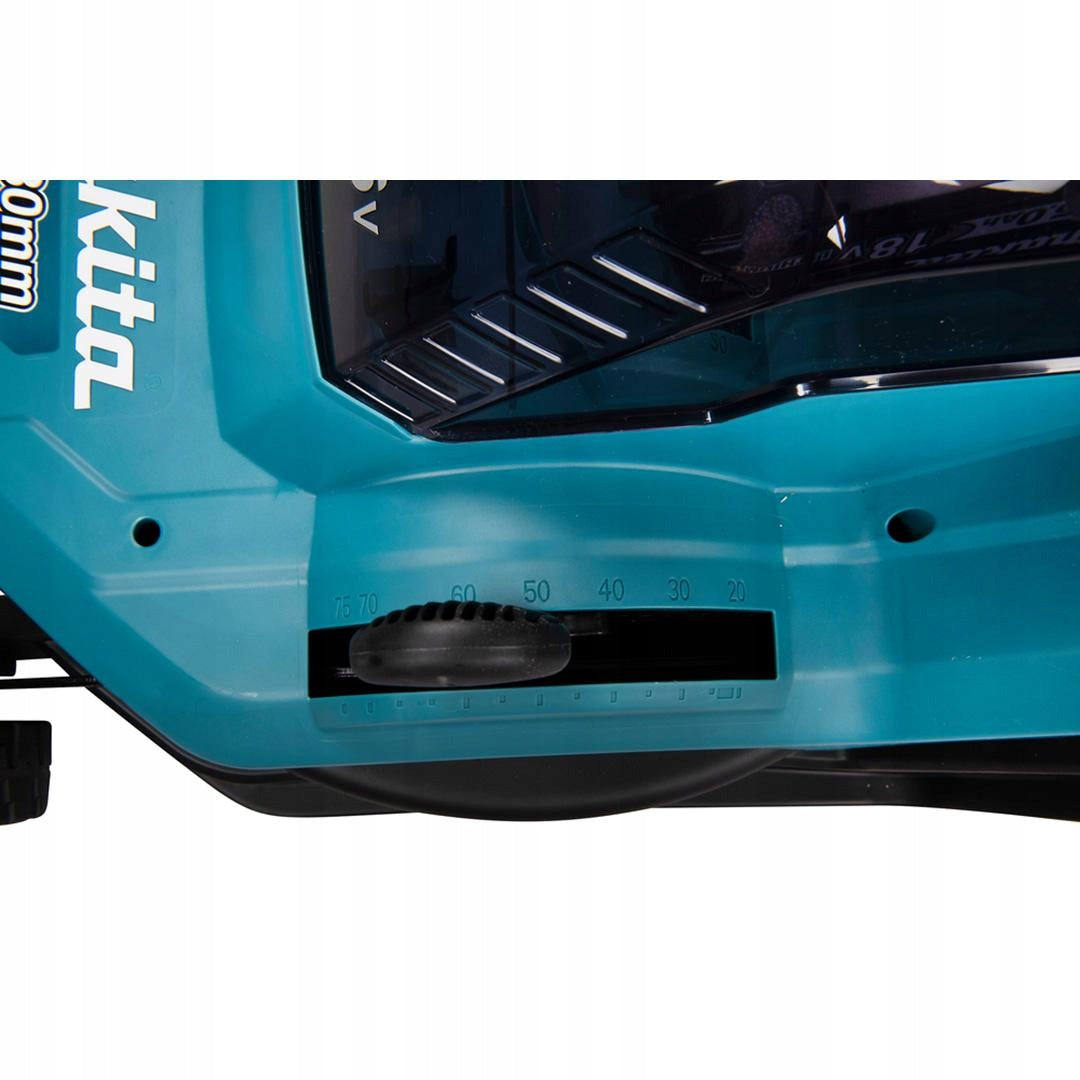 36V Cordless Lawn Mower 2x18V 38cm Li-Ion LXT Makita DLM382Z BODY Basket capacity 40 l