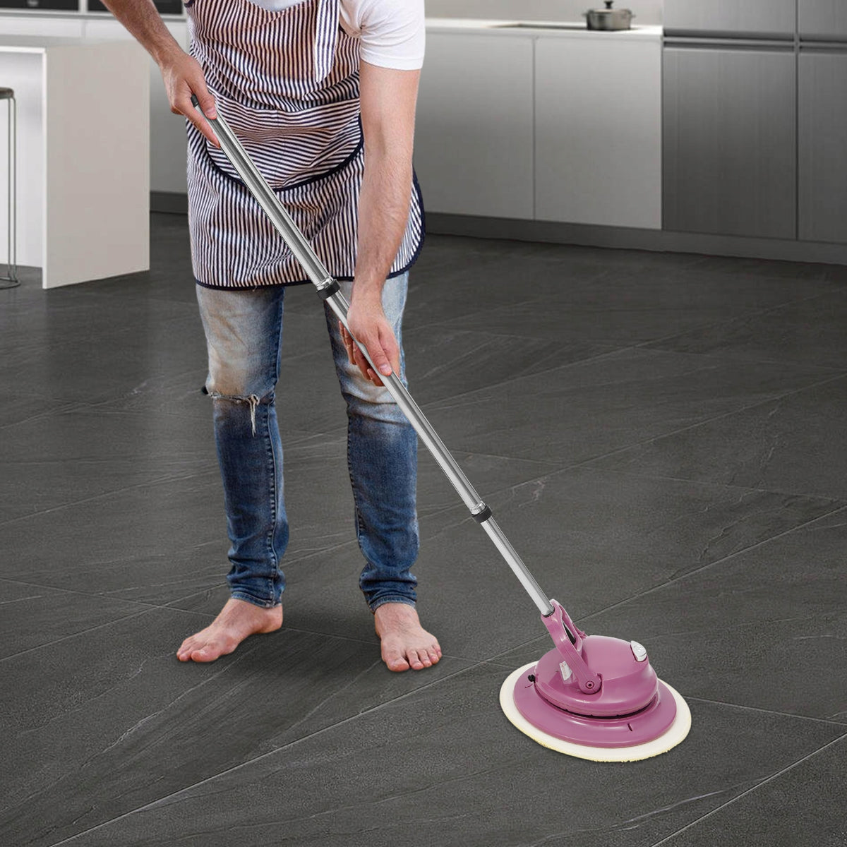 36W WIRELESS ELECTRIC MOP ELECTRIC FLOOR CLEANING MOP Packaging status original