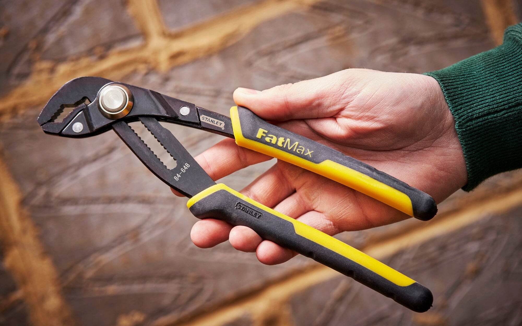 Vamzdžių replės STANLEY FATMAX 84-648, 85x270