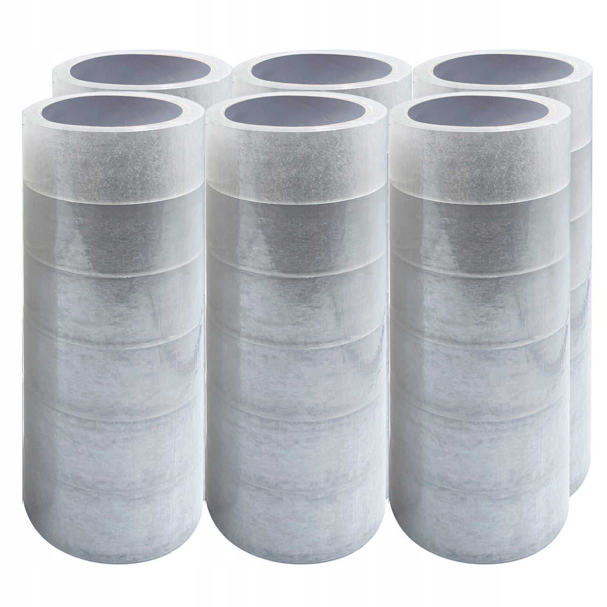 36x COLOURLESS ADHESIVE PACKING TAPE 48/66Y STRONG Packaging status original