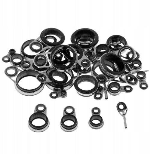 37-Piece Telescopic Rod Grommet Repair Kit