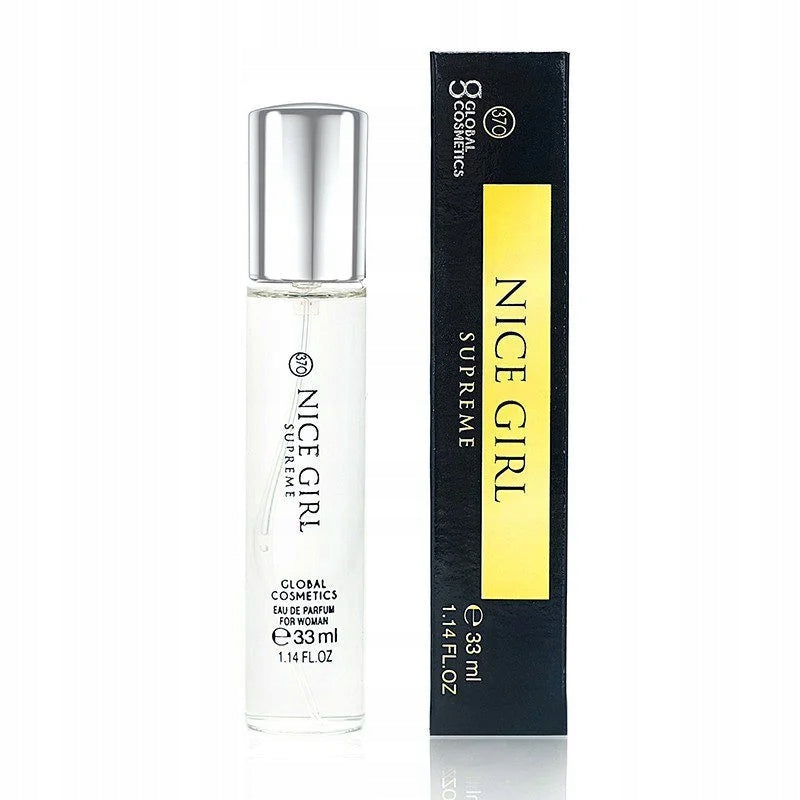 370 PERFUME WOMEN'S perfume PERMANENT perfume NICE GIRL SUPREME 33ml