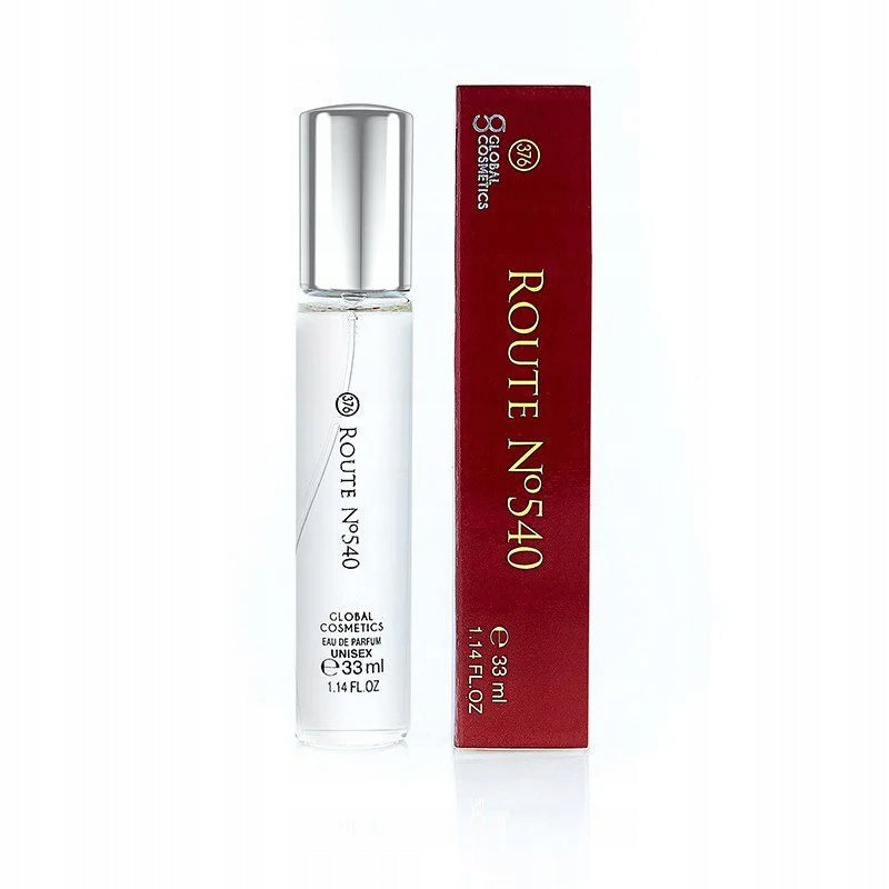 376 PERFUME UNISEX LONG LASTING perfume ROUTE no 540 33ml