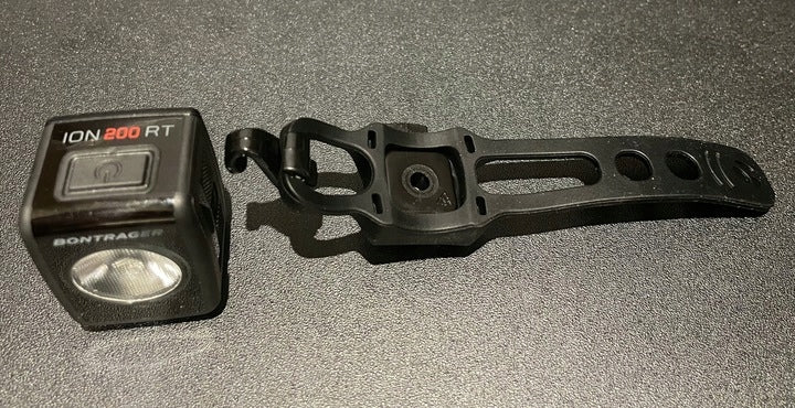 Laikiklis BONTRAGER ION 200 RT šviesai, K-MOUNT F3