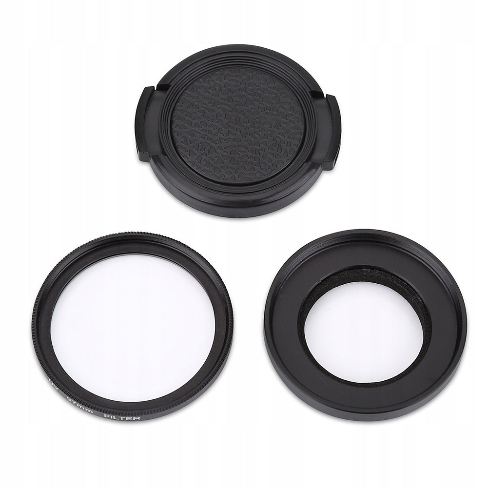 37mm UV Protective Filter for YI II 4K Action Tomshoo 7V Sports Camera Model 2337IAYP