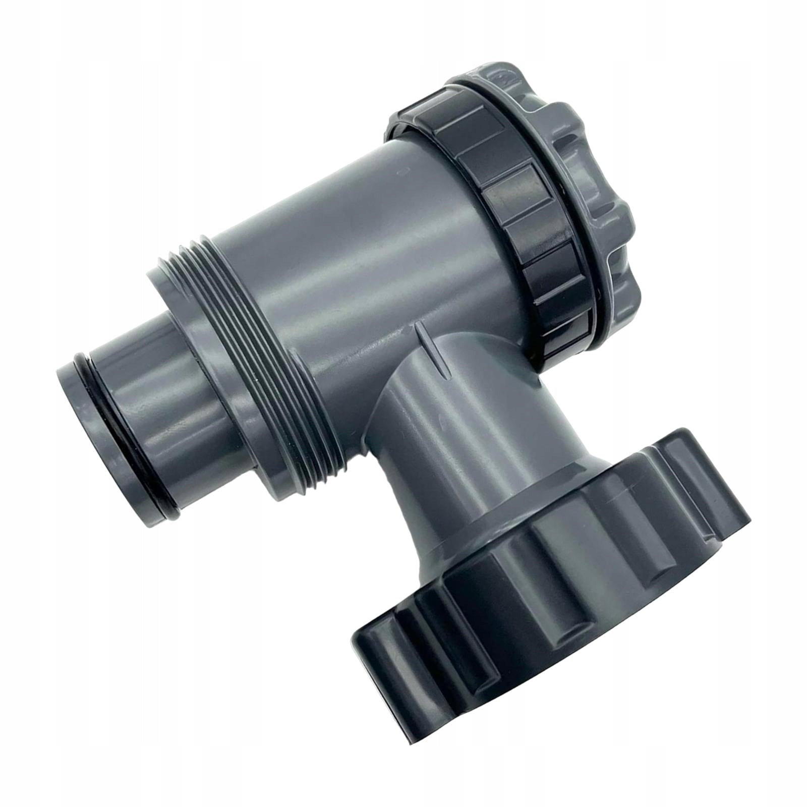 38 mm ABS pool piston valve to prevent clogging. Effective switching on Brand no brand