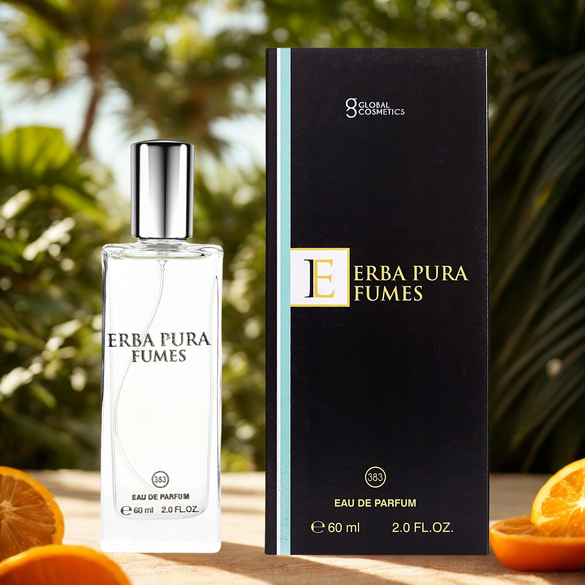 383-ERBA PURA FUM 60ml-fragrance UNISEX perfume DURABLE luxurious strong fruity Packaging status original