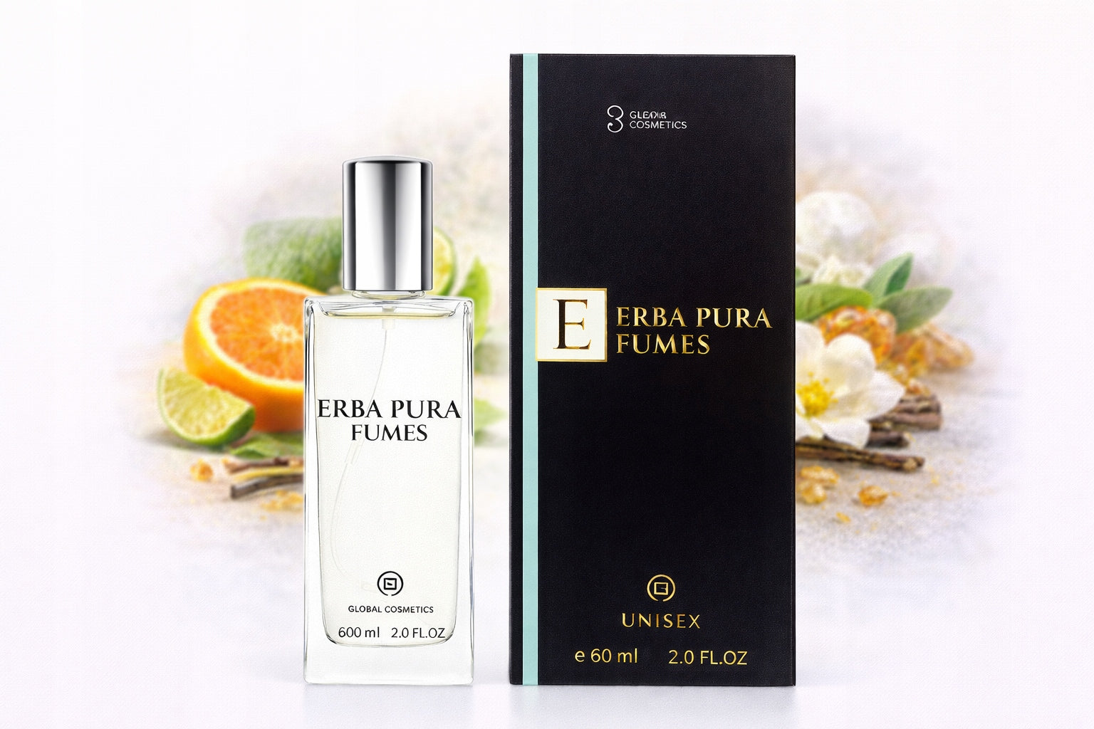 383-ERBA PURA FUM 60ml-fragrance UNISEX perfume DURABLE luxurious strong fruity
