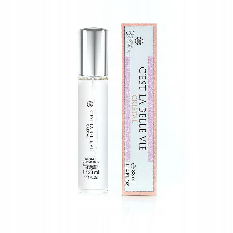 388 PERFUME WOMEN'S VANILLA C'EST LA BELLE VIE CRISTAL 33ml