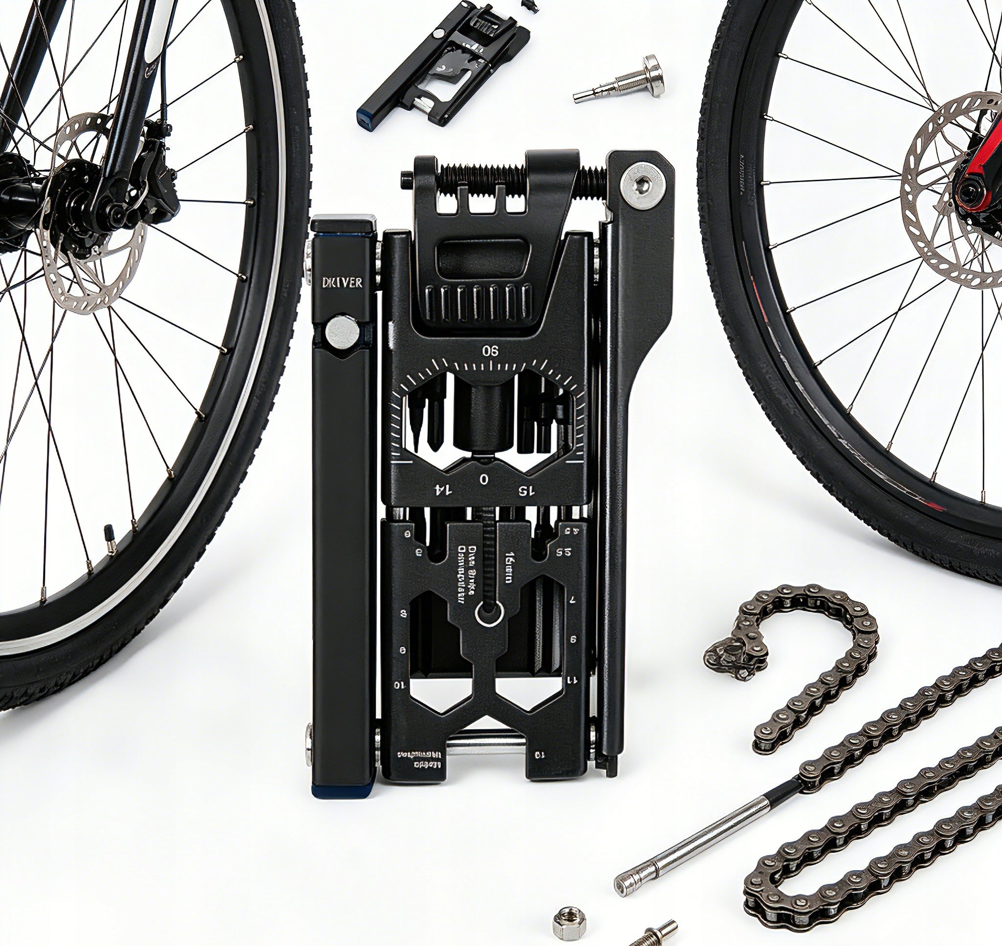 38in1 Multifunctional Bicycle Tool - Complete Repair Kit