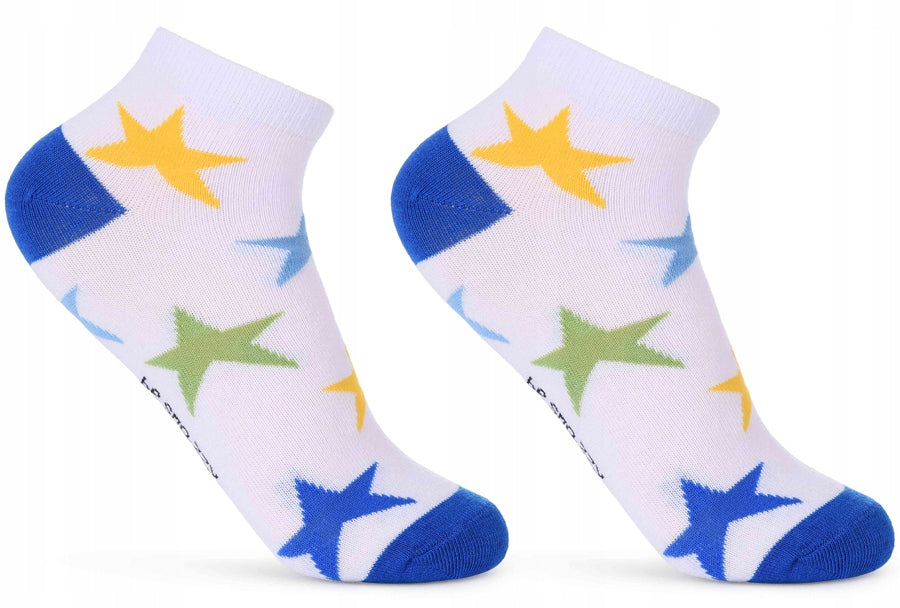 Kurze Socken für Jungen ohne Snazzy ST-08, 6 Stk. 